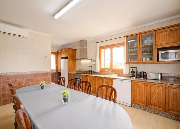 Es Turo By Rentallorca カントリーハウス