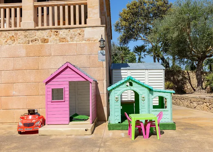 Es Turo By Rentallorca Літній будинок *